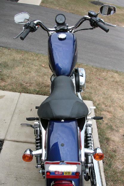 2007 Harley Davidson XL883L Sportster Low Cruiser in Hilliard, OH