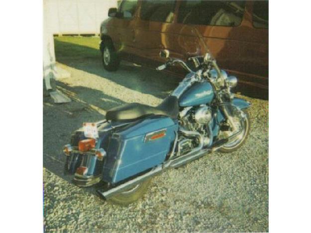 2002 Harley Davidson Motorcycle