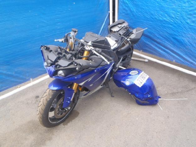 Salvage YAMAHA MOTORCYCLE 1.0L  4 2011   - Ref#27901873