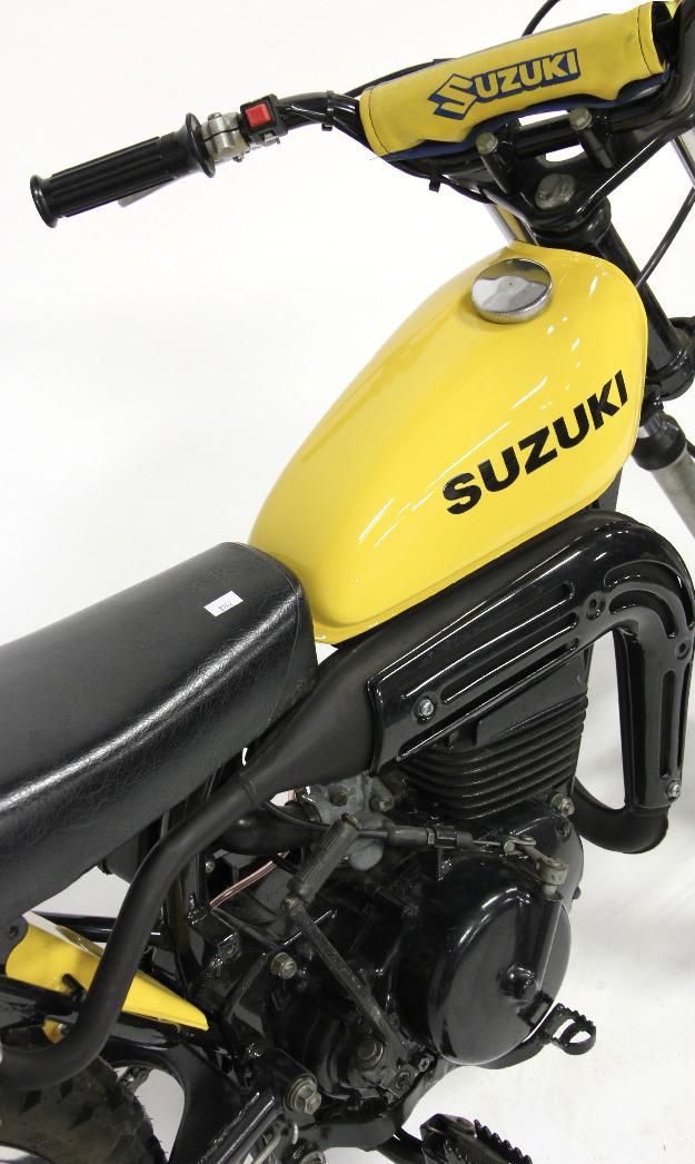 1978 Suzuki RM50 RESTORED Dirtbike Dirt Bike- To be Sold At Auction- No Reserves