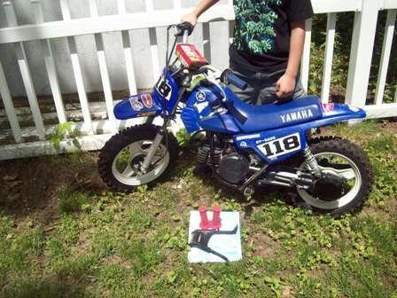 2005 PW 50 Kids dirt bike great shape and very well maintained!