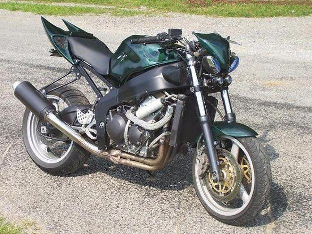 05 ZZR 600 Streetfighter - Excellent condition!
