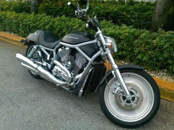 2002 Harley-Davidson VRSCA  V-Rod