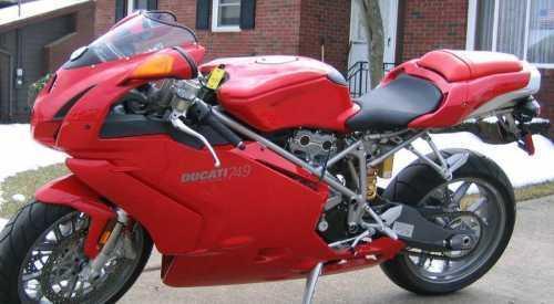 2003 Ducati 749 in Homosassa, FL