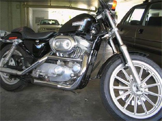 1996 Harley Davidson Motorcycle