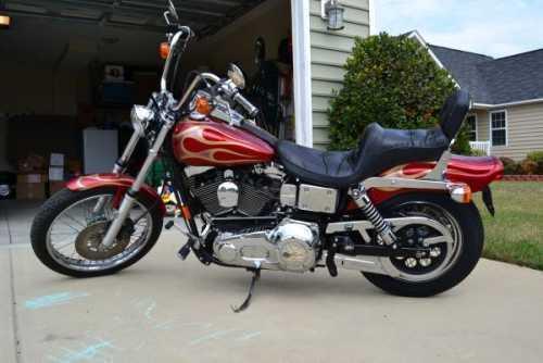1999 Harley Davidson Dyna Wide Glide Cruiser in Hope Mills, NC