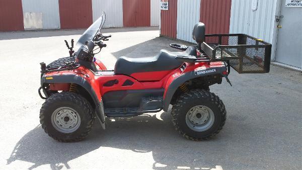 2004 Can-Am Quest 650