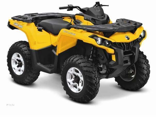 2013 Can-Am Outlander DPS 500