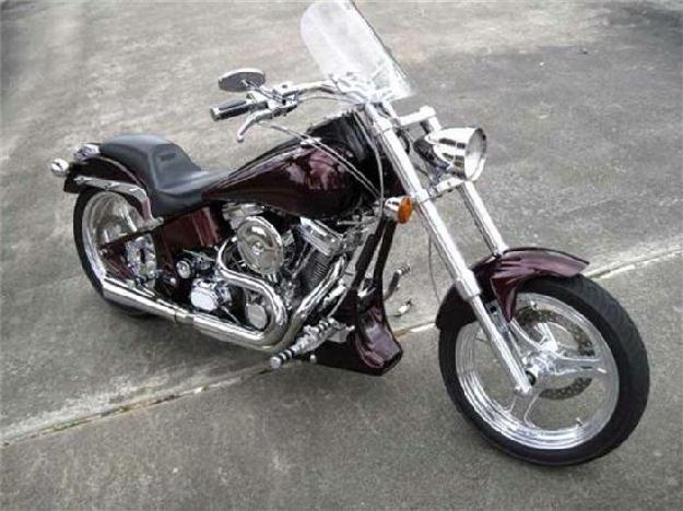 2001 Big Dog Motorcycle