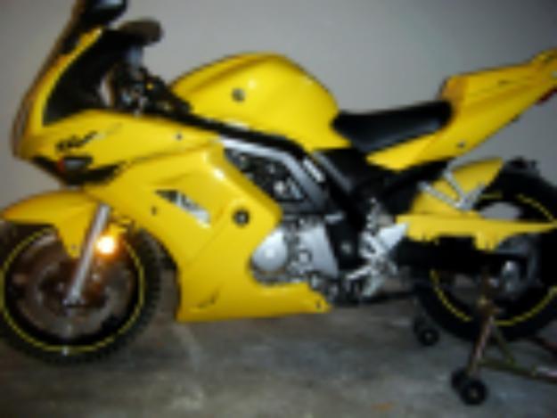 2005 suzuki sv650s yellow low miles