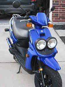 2005 Yamaha Zuma Scooter