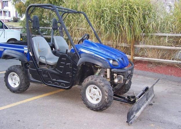 2007 Yamaha Rhino 660 4x4 Special Edition With Plow!!