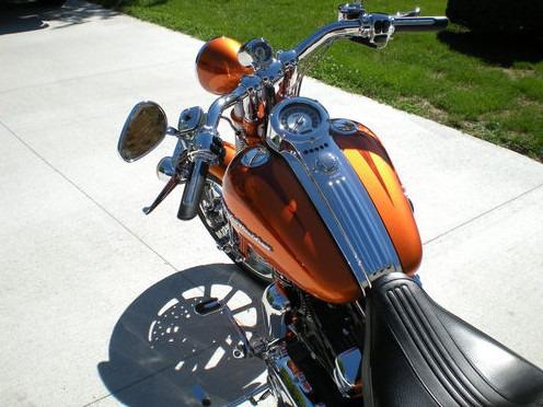 2008 Harley-Davidson Screamin Eagle Softail Springer CVO