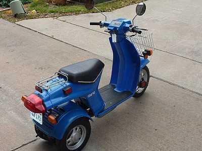 ★ 1984 Honda Gyro Scooter - Very Cool and Rare!!