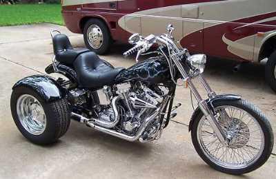 ♣ 2001 Custom Built Trike Motorcycle