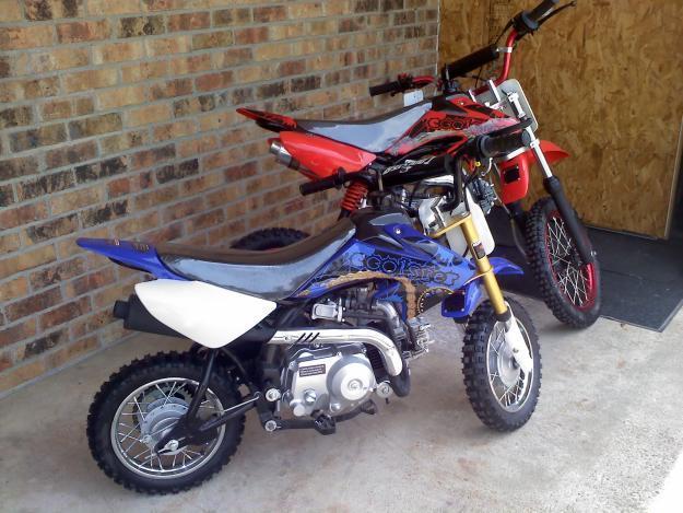 Dirtbikes and more....