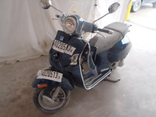 Salvage VESPA MOTORCYCLE .2L  1 2009   - Ref#20061173