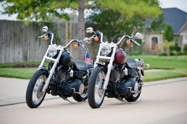 Two Harleys for Sale: His and Her bikes