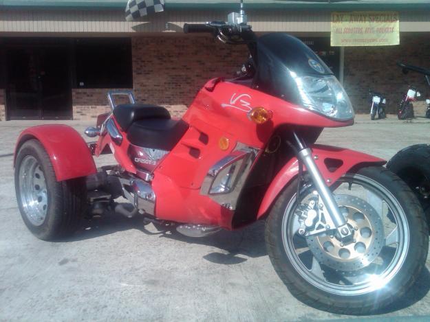 Used CFMoto 2009 Trike..Got to see it!!!