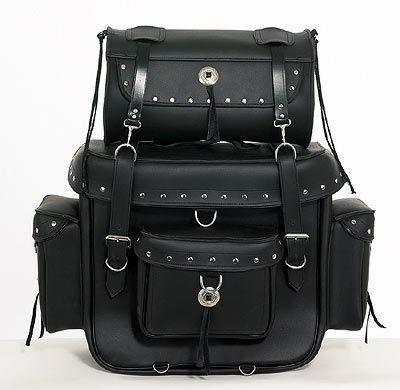 Quality leather saddlebags at a nice price