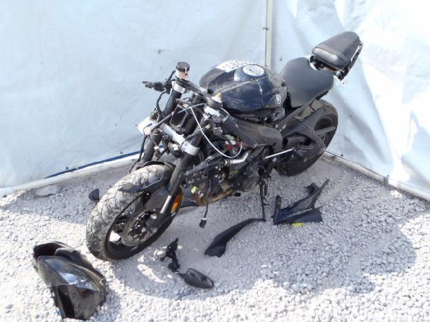 Salvage YAMAHA MOTORCYCLE .6L  4 2012   - Ref#26919283