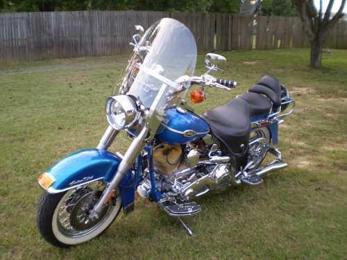 2005 Harley Davidson Heritage Classic Softail in Hughesville, MD