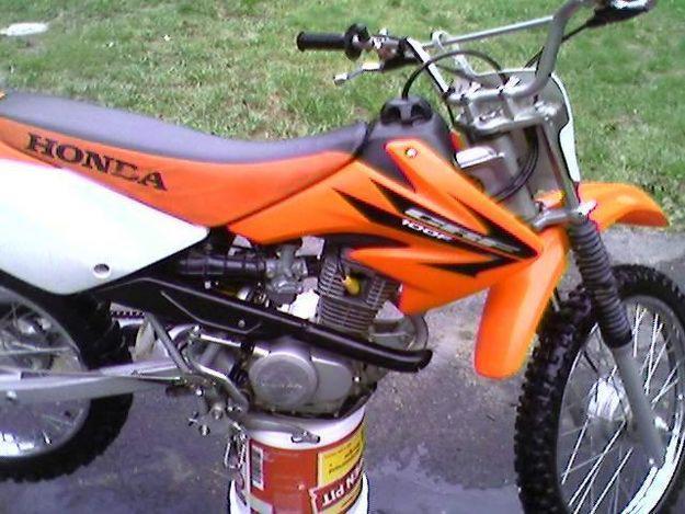 2006 CRF100