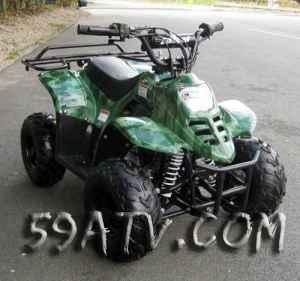 110cc KIDS ATV  W/ SAFETY FEATURES & WARRANTY $489 Fully Assembled ((59ATV,COM))