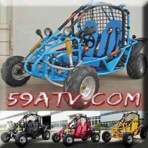 150cc Adult Full Size 2-Seater OffRoad Go-Kart / Dune Buggy / Sand Rail