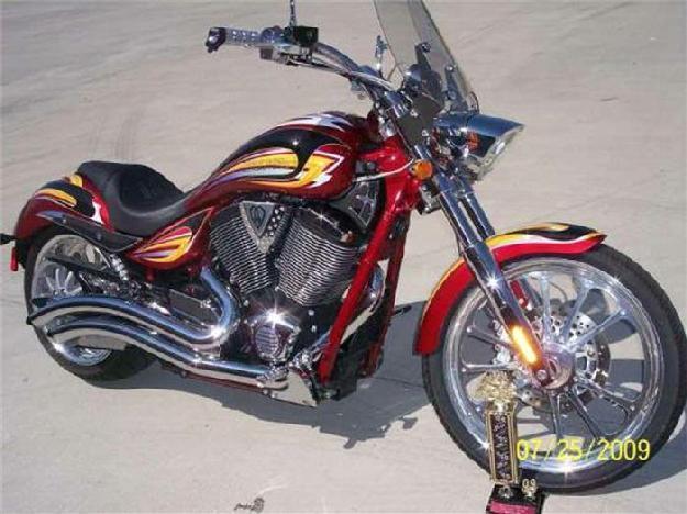 2008 Victory Motorcycle