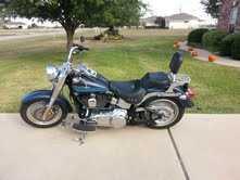 2008 Harley Davidson FLSTF Softail Fat Boy in Hutto, TX