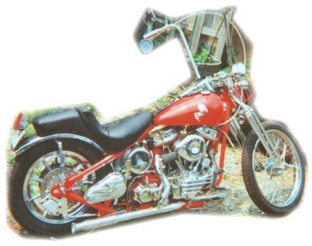 1956 Harley Davidson Pan - A collectors bike meant to be ridden.