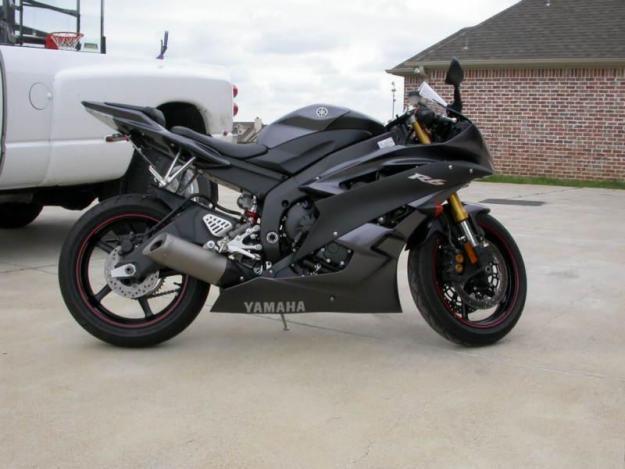 ¶¶.-=2007 Yamaha YZFR R6 Completely Stock=-.¶¶