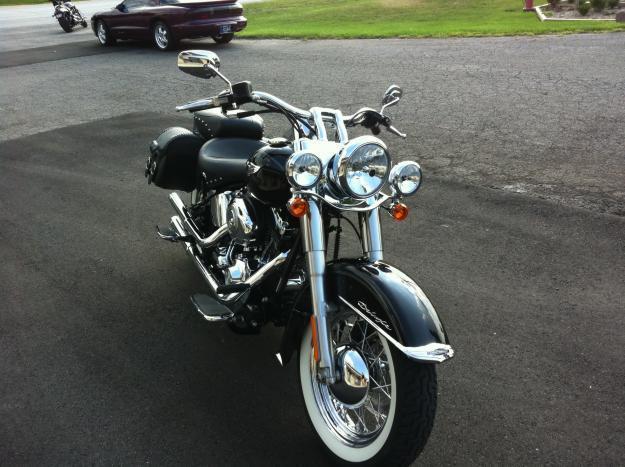 2009 Harley-Davidson Softail Deluxe $4K Upgrades