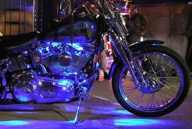 CUSTOM LED GLOW KIT FOR MOTORCYCLE OR SPORT BIKE!
