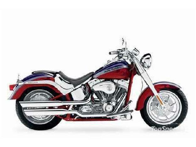 2002 Harley Davidson Motorcycle