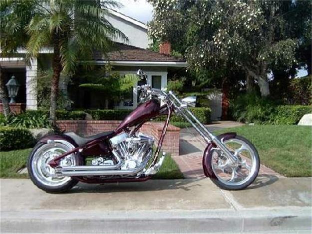 2004 Big Dog Motorcycle