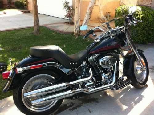 2007 Harley Davidson Fat Boy in Irvine, CA
