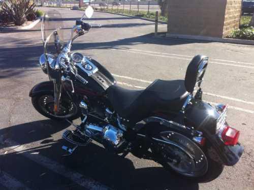 2007 Harley Davidson FLSTF Fat Boy Cruiser in Irvine, CA