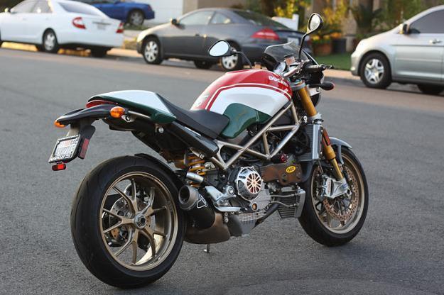 MINT Ducati 2008 Monster S4RS Tricolore Limited Edition