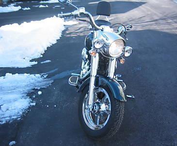 2002 Harley-Davidson Chrome Softail Fat Boy with warantee