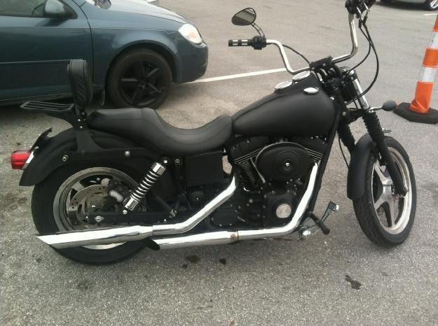 2005 Harley Davidson Dyna Low Rider in Jacksonville, NC