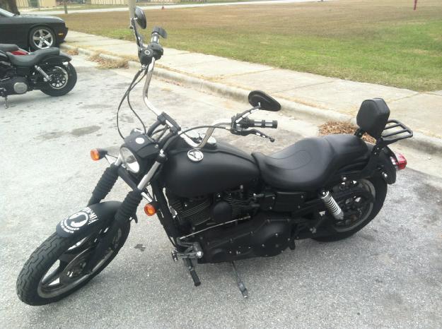 2005 Harley Davidson Dyna Low Rider in Jacksonville, NC