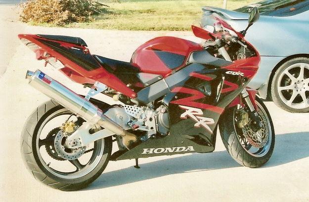 2002 Honda CBR 954 RR