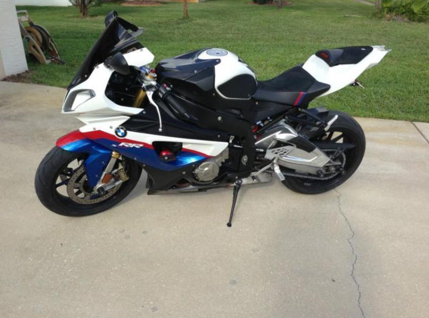 2011 BMW S1000RR- MotorSports Edition- Nice upgrades, DTC, ABS, Shift Assist