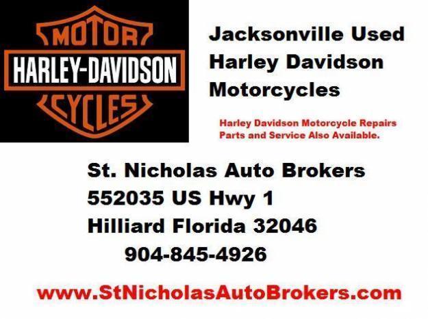 Jacksonville Harley Davidson Used Motorcycles 904-813-1175