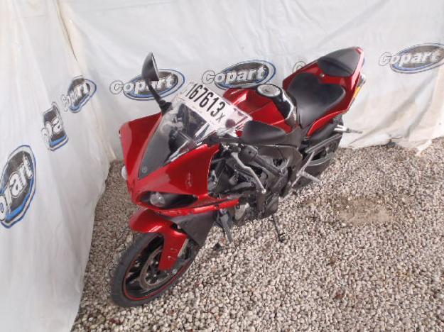 Salvage YAMAHA MOTORCYCLE 1.0L  4 2011   - Ref#27167613