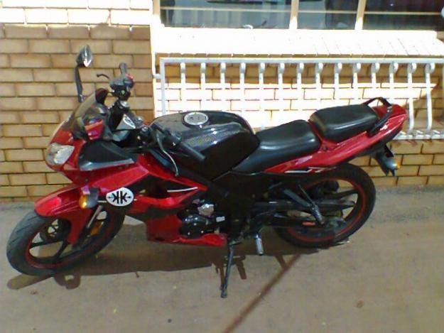 Bashan 125cc motorcycle