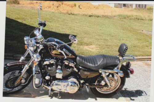 2007 Harley Davidson XL50 Sportster in Johnson City , TN