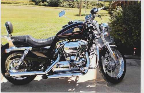 2007 Harley Davidson XL50 Sportster in Johnson City , TN